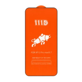 Folie sticla securizata, 111D, pentru iPhone 13 Pro Max (6.7)