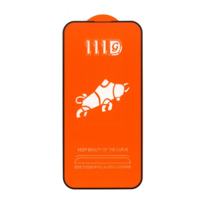 Folie sticla securizata, 111D, pentru iPhone 14 Pro Max