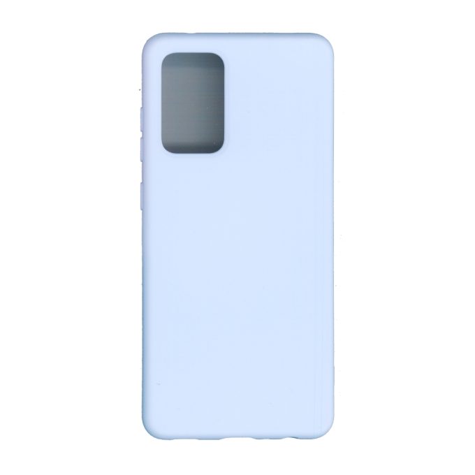 Husa Liquid din silicon mat, pentru Samsung Galaxy A72 (5G)