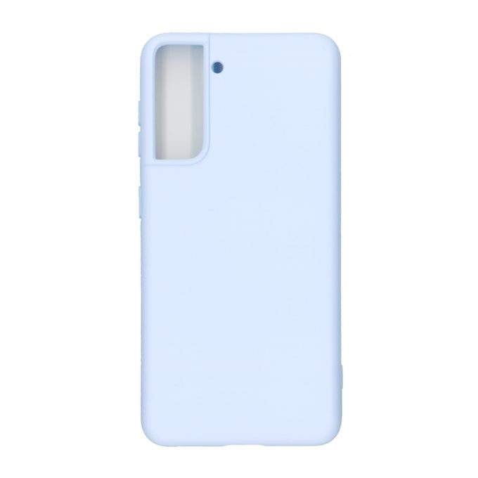 Husa Liquid din silicon mat pentru Samsung Galaxy S21 (5G)