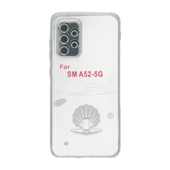 Husa din silicon transparent, pentru Samsung Galaxy A52 (5G)