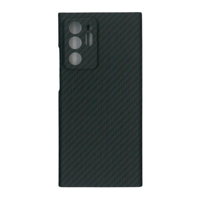 Husa protectie spate KEVLAR negru, pentru Samsung Galaxy Note 20 Ultra