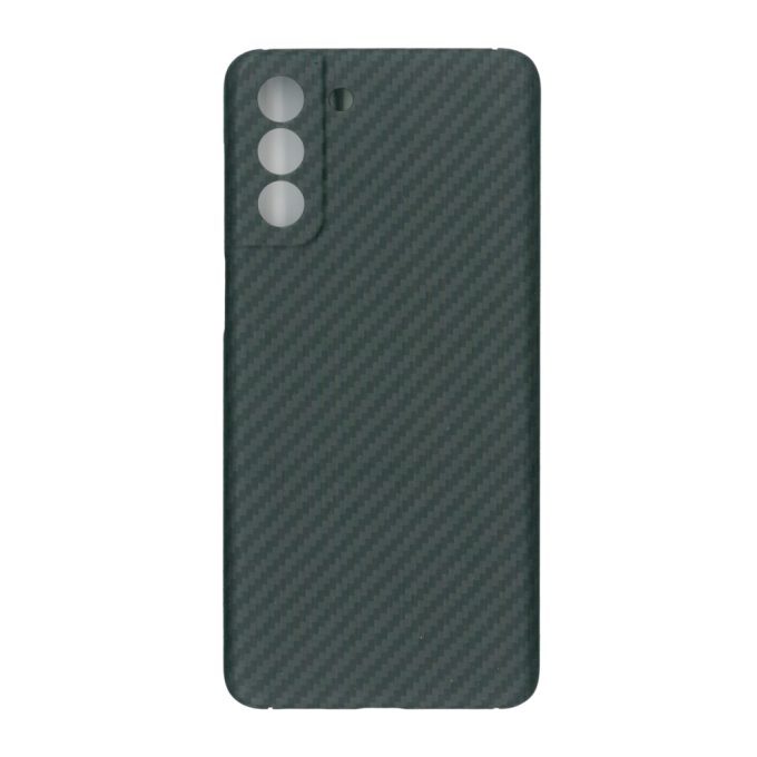 Husa protectie spate KEVLAR negru, pentru Samsung Galaxy S21 Plus