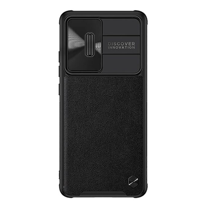 Husa protectie spate si camera foto, pentru Xiaomi 12/ 12x - Nillkin Camshield Leather