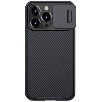 Husa protectie spate si camera foto, pentru iPhone 13 Pro Max- Nillkin CamShield Pro Magnetic