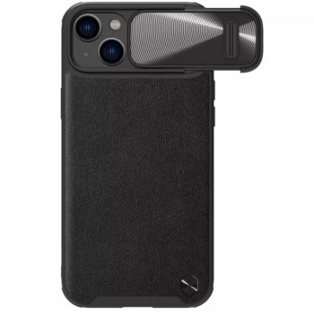 Husa protectie spate si camera foto, pentru iPhone 14 Plus- Nillkin CamShield Leather