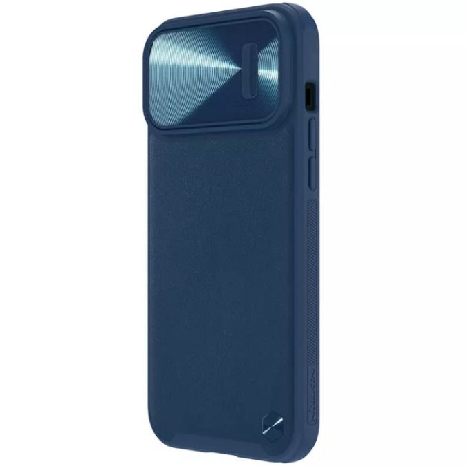 Husa protectie spate si camera foto, pentru iPhone 14 Pro Max- Nillkin CamShield Leather