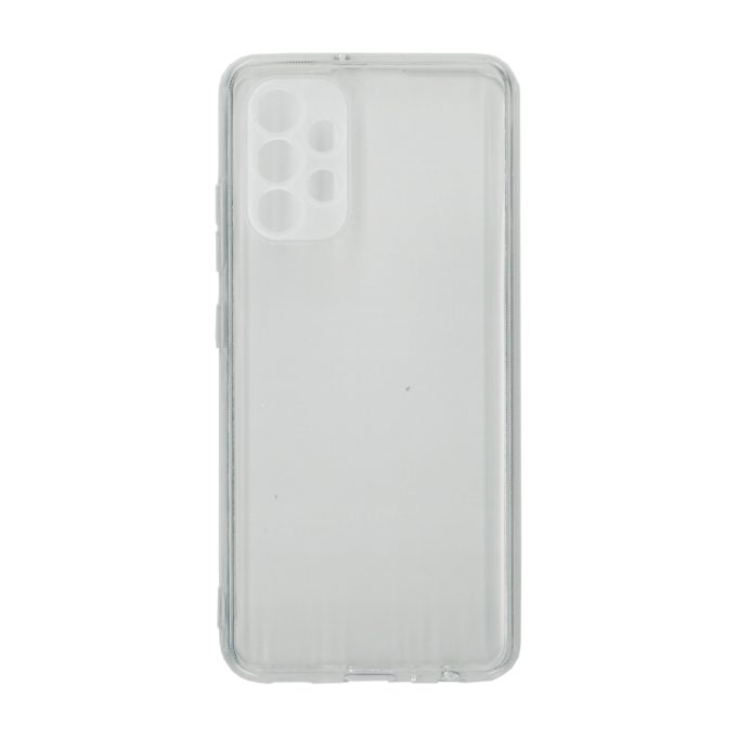 Husa protectie spate transparenta, Acrylic, pentru Galaxy A22 4G